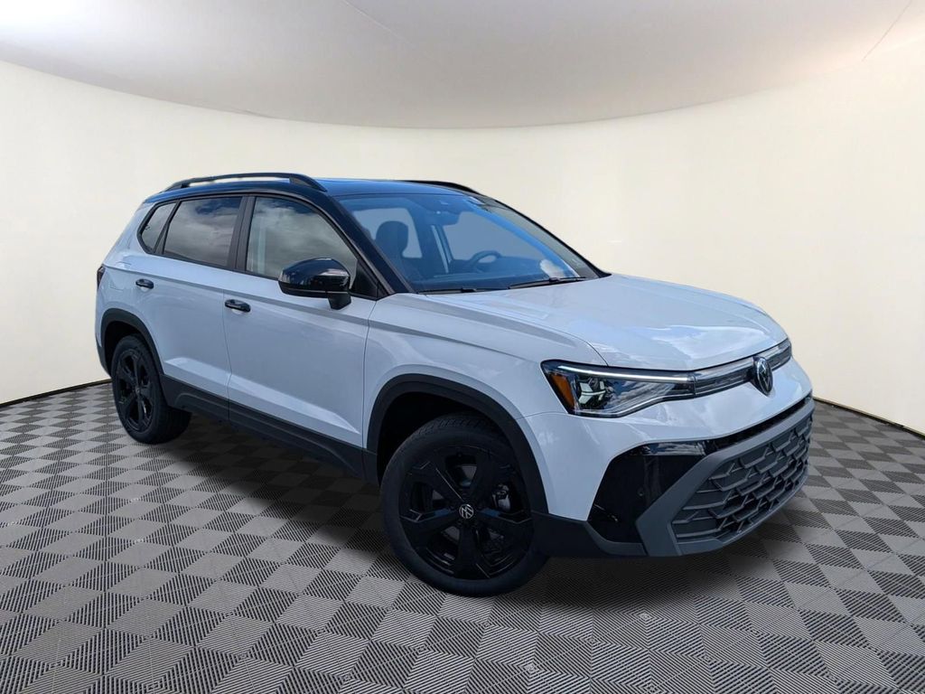 2026 Volkswagen Taos 1.5T SE Black 4Motion's photo