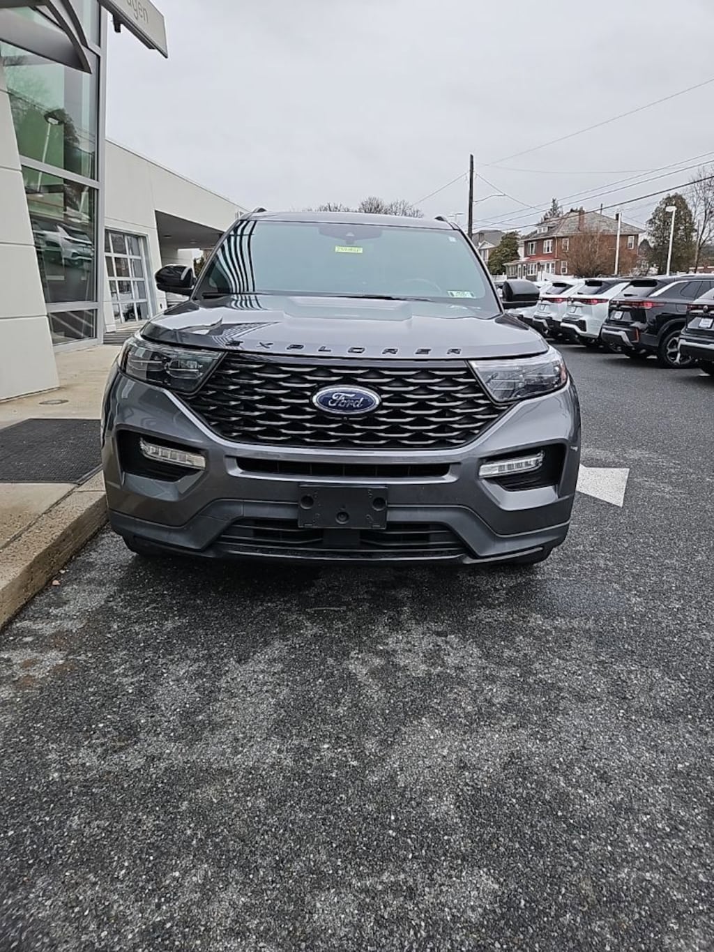 Used 2022 Ford Explorer ST-Line SUV