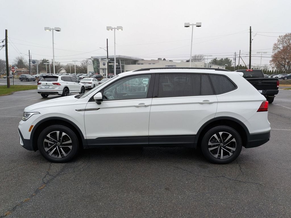 Used 2022 Volkswagen Tiguan 2.0T S SUV