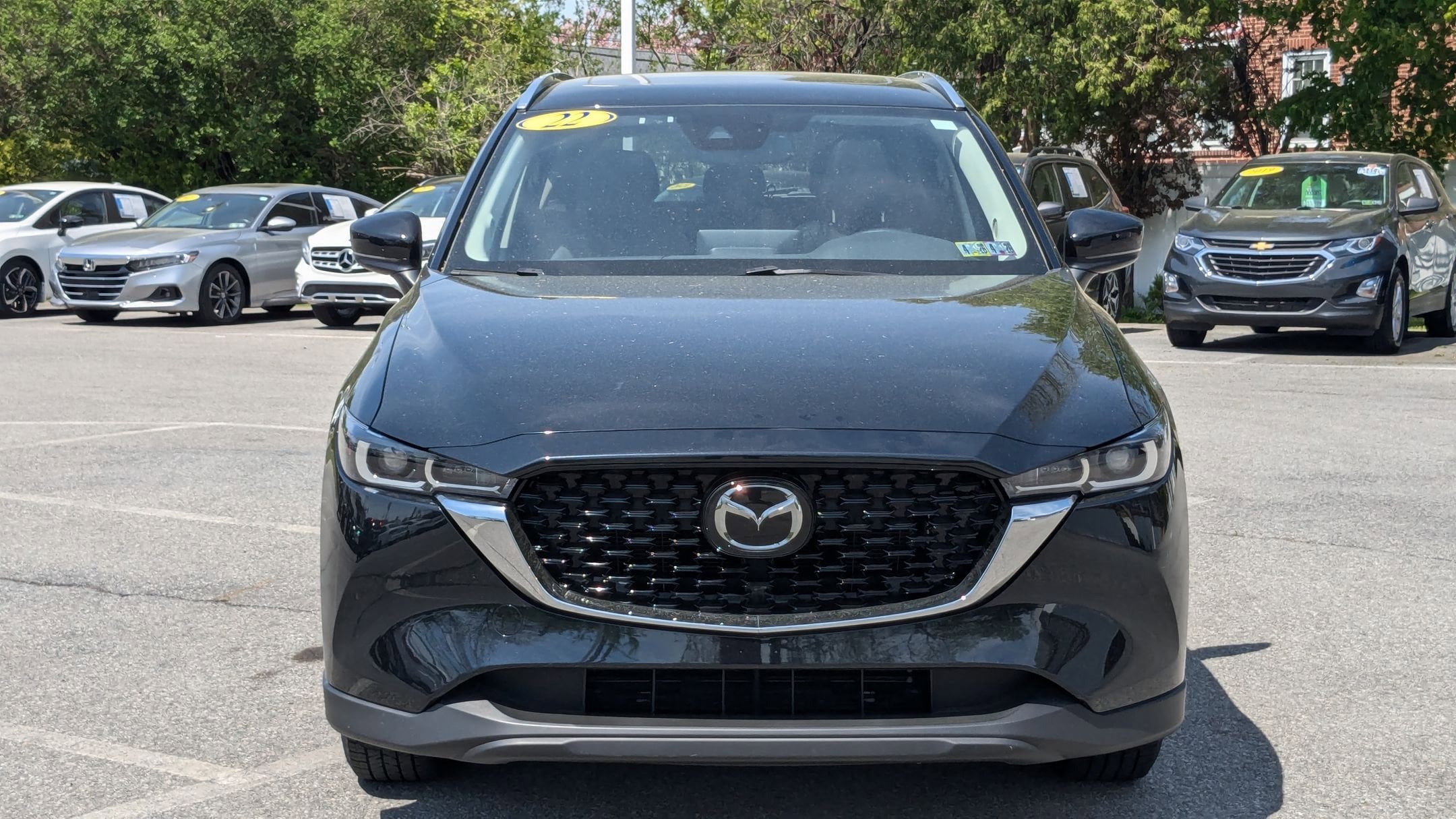Used 2022 Mazda CX-5 S Preferred package with VIN JM3KFBCM7N0611188 for sale in Allentown, PA