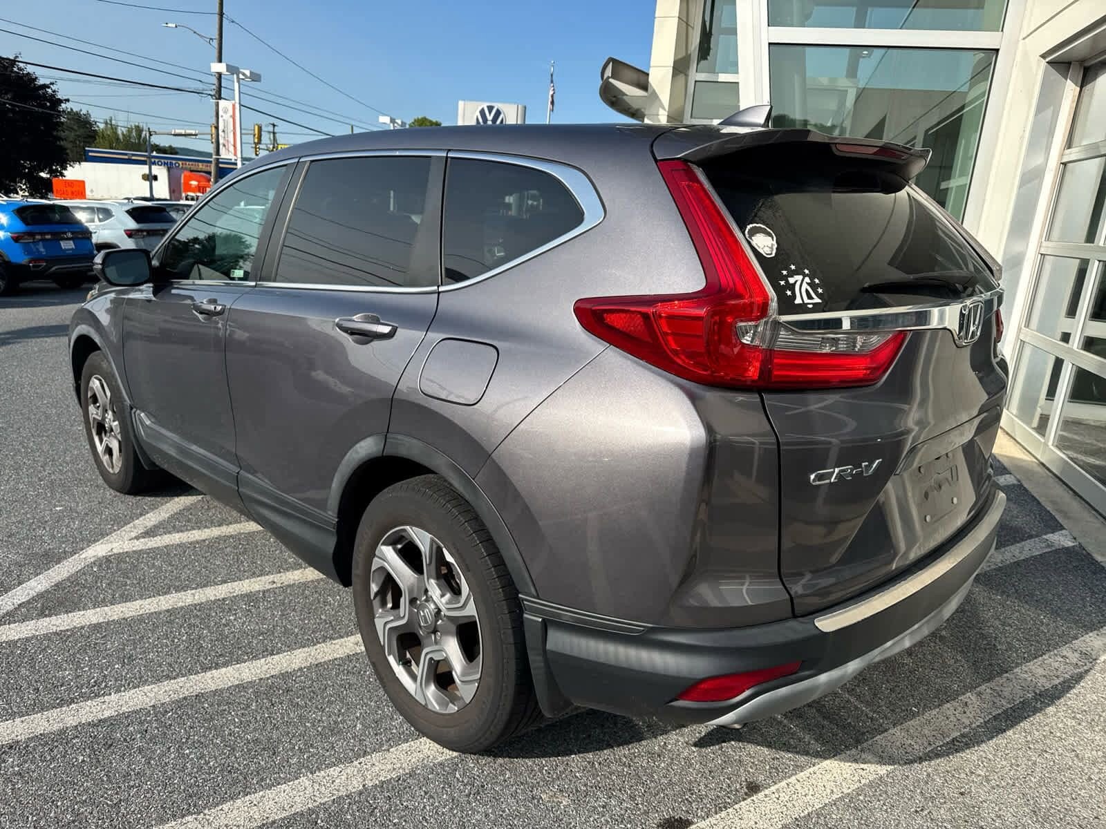 2018 Honda CR-V EX photo 3