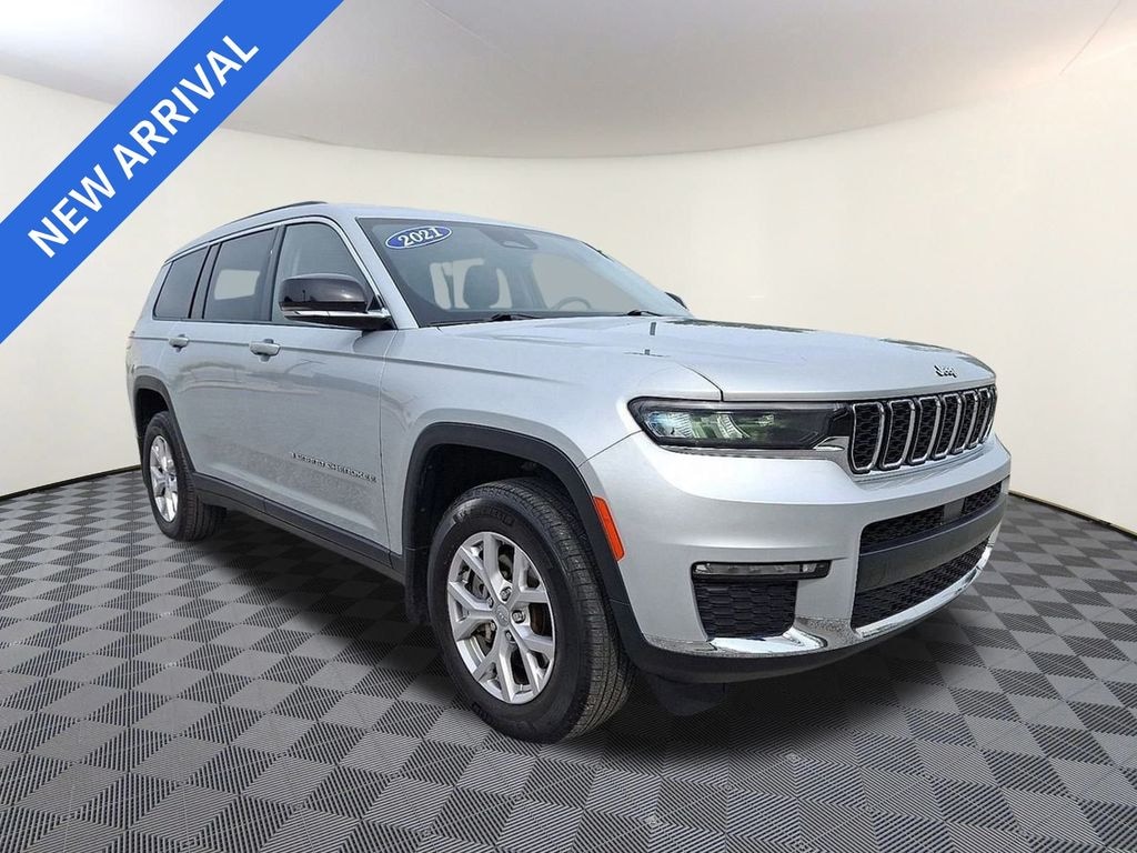 Used 2021 Jeep Grand Cherokee L Limited SUV