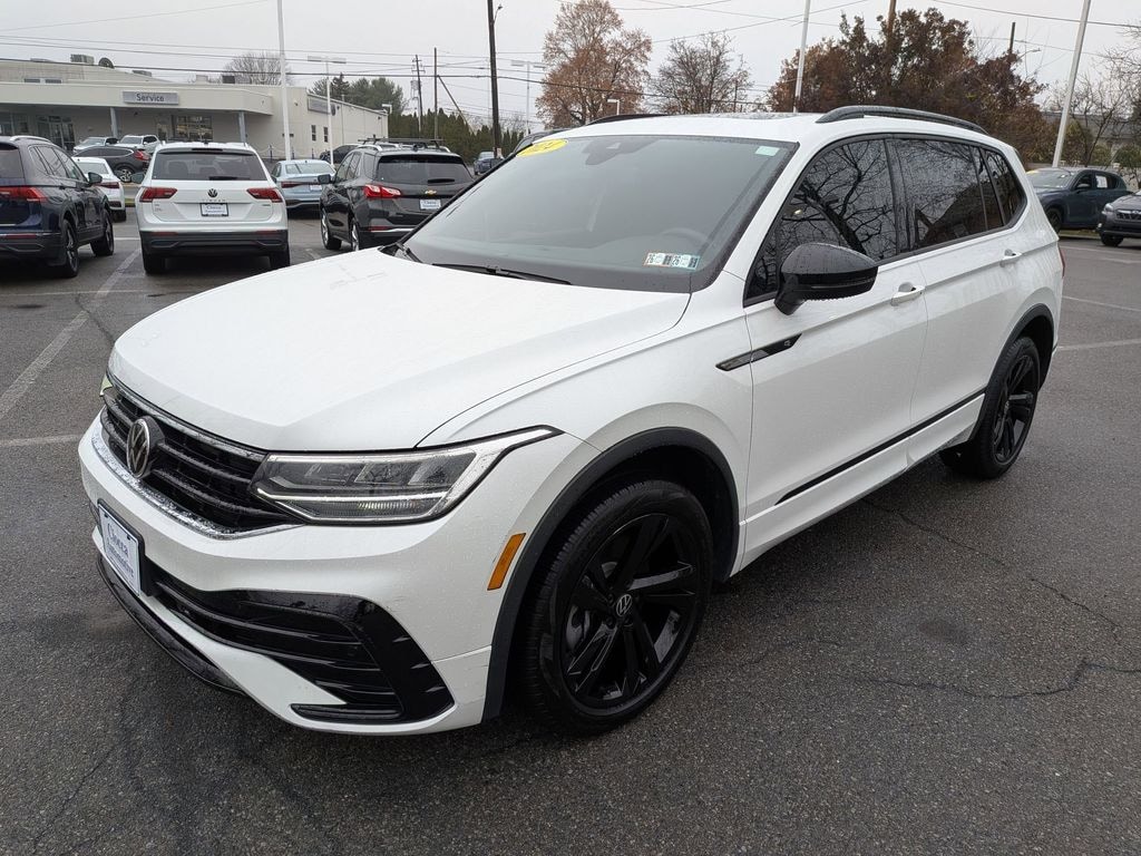 Used 2024 Volkswagen Tiguan 2.0T SE R-Line Black SUV