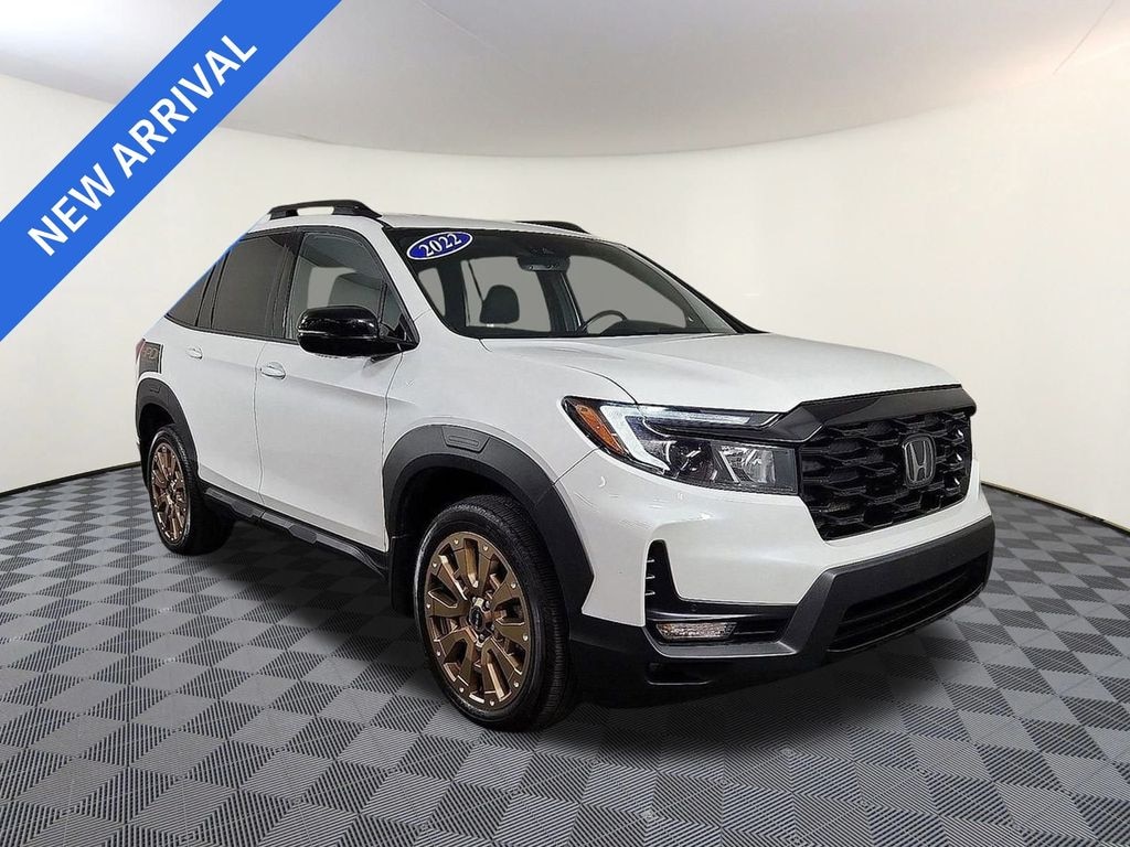 Used 2022 Honda Passport Elite AWD SUV