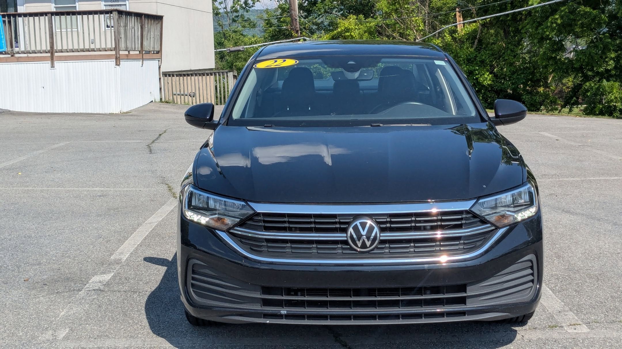 Used 2022 Volkswagen Jetta SE with VIN 3VW7M7BU7NM013258 for sale in Allentown, PA