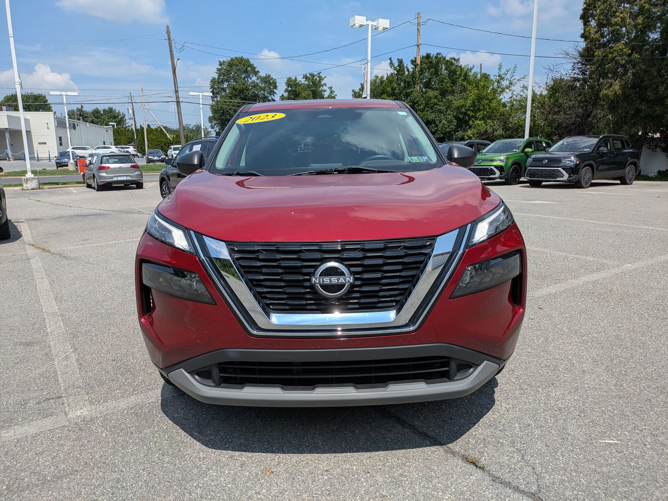 2023 Nissan Rogue S photo 2