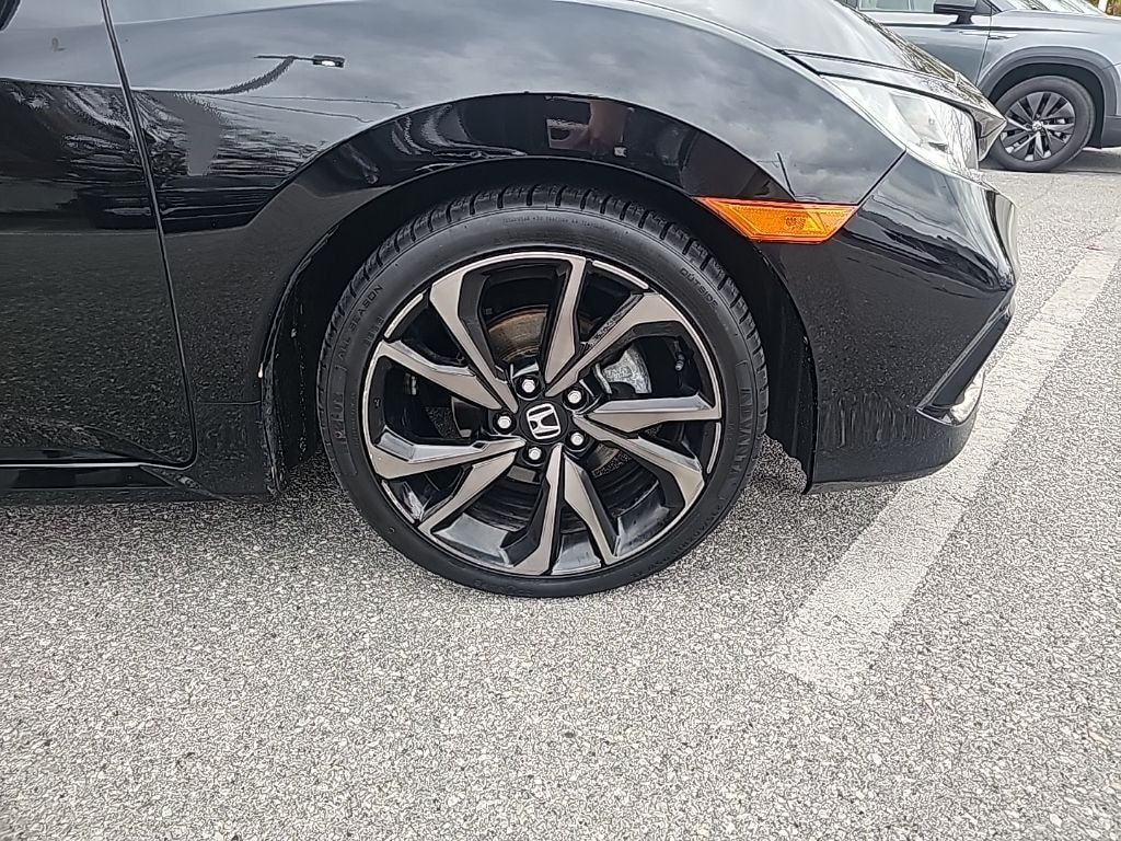 Used 2020 Honda Civic Sport Sedan