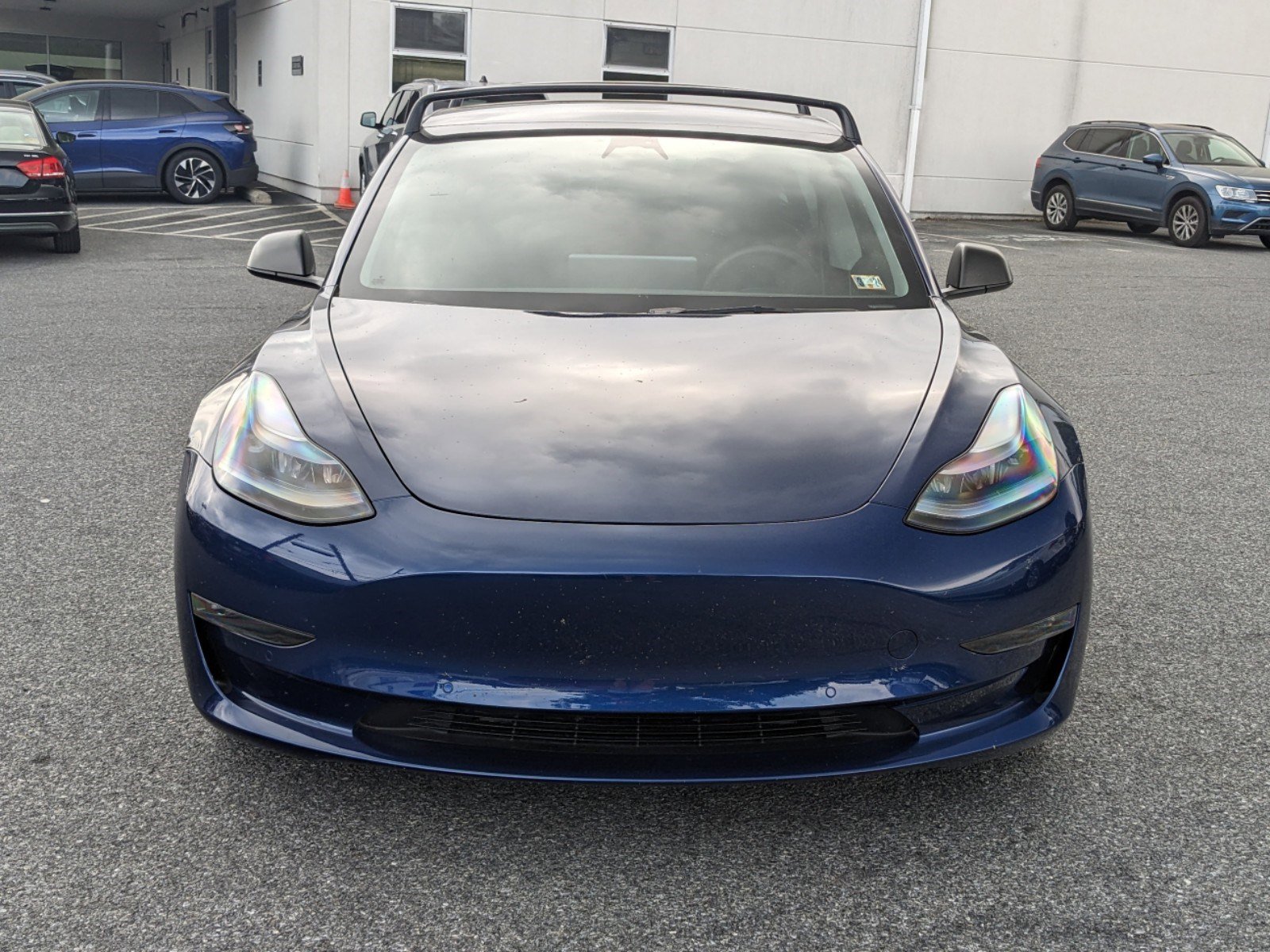 Used 2022 Tesla Model 3 Performance with VIN 5YJ3E1EC5NF175764 for sale in Allentown, PA