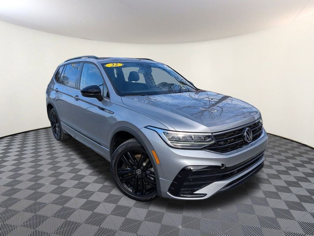 Used 2022 Volkswagen Tiguan 2.0T SE R-Line Black SUV