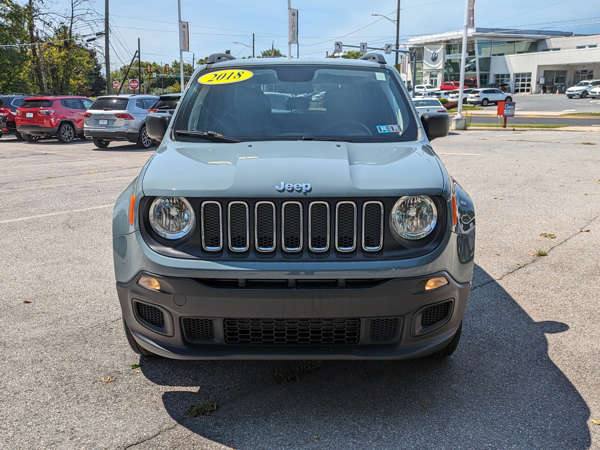 Used 2018 Jeep Renegade Sport with VIN ZACCJBAB5JPJ56419 for sale in Allentown, PA