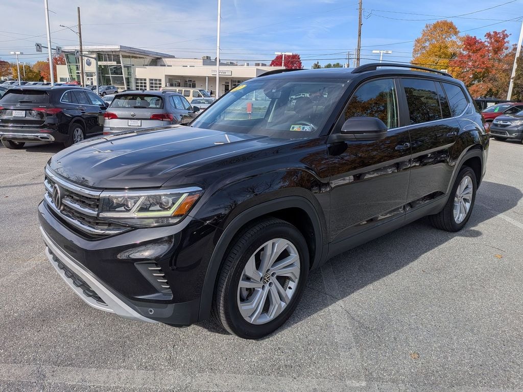 Used 2022 Volkswagen Atlas 3.6L V6 SE w/Technology SUV