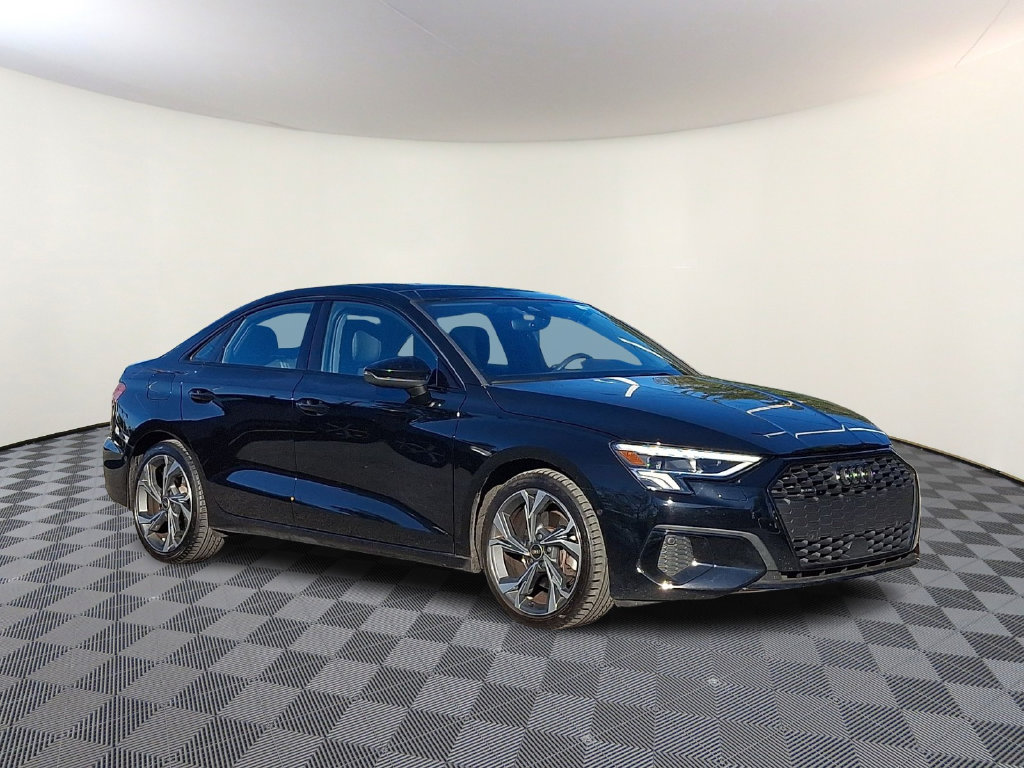 2023 Audi A3 Sedan Premium