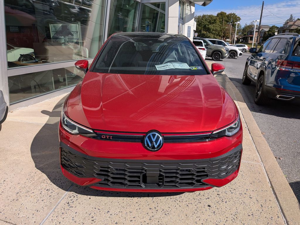 2025 Volkswagen Golf GTI SE photo 2