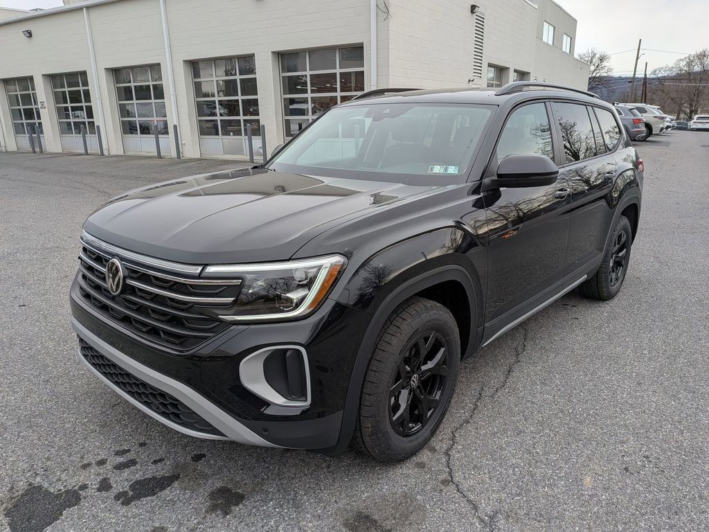 New 2026 Volkswagen Atlas 2.0T Peak Edition SUV