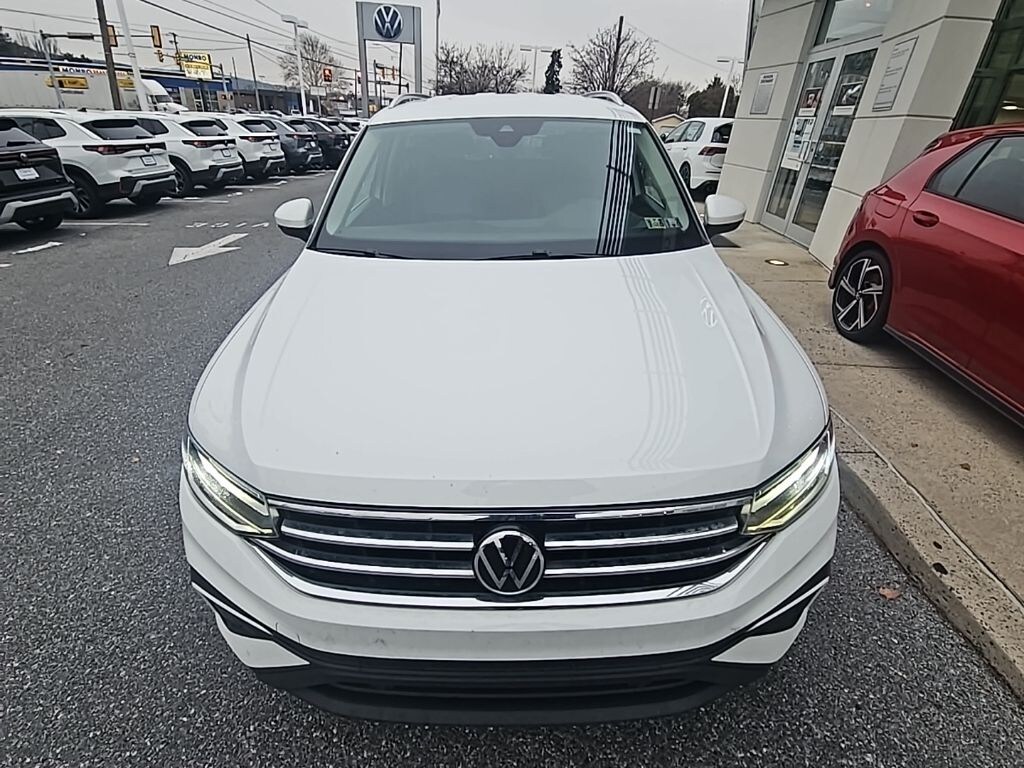 Used 2022 Volkswagen Tiguan 2.0T SE SUV