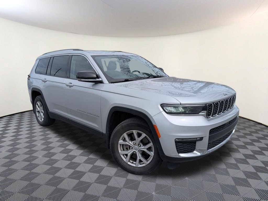 Used 2021 Jeep Grand Cherokee L Limited SUV