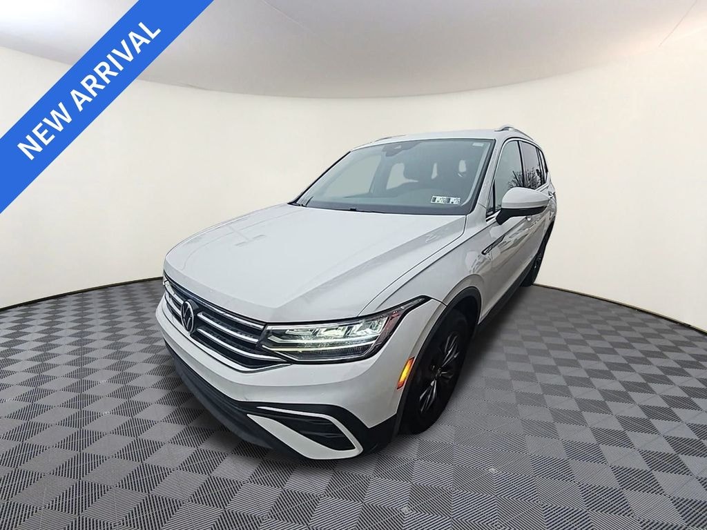 Used 2022 Volkswagen Tiguan 2.0T SE SUV