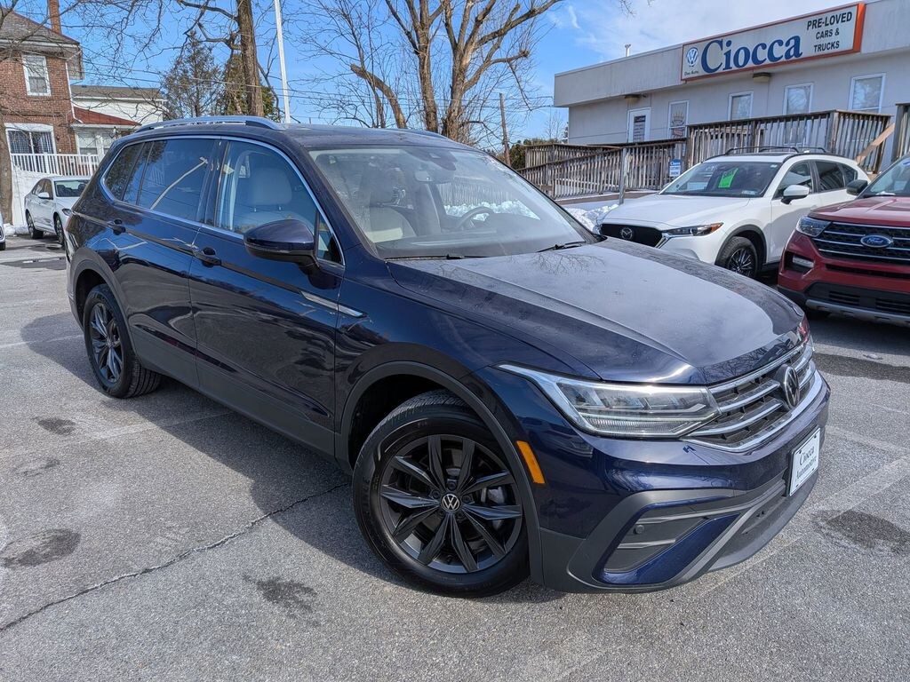 Used 2023 Volkswagen Tiguan 2.0T SE SUV