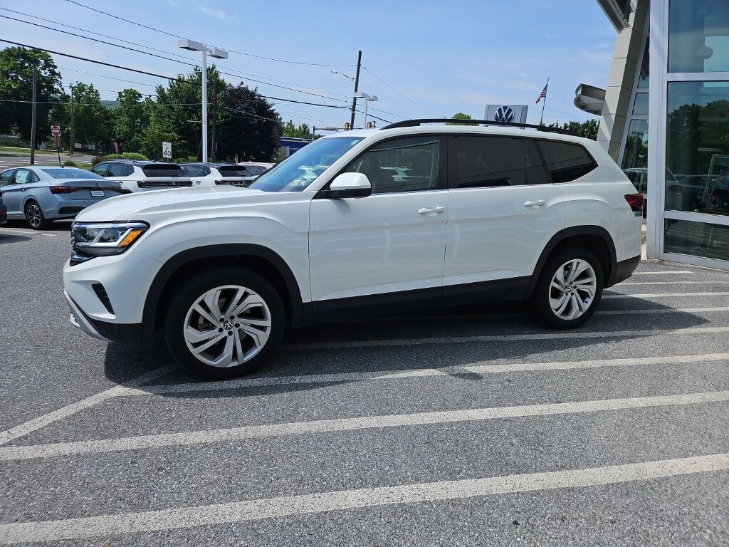 Used 2023 Volkswagen Atlas 2.0T SE w/Technology SUV