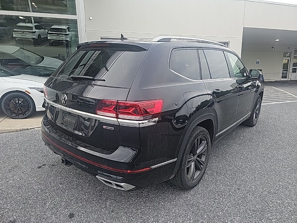 2022 Volkswagen Atlas V6 SEL R-Line photo 3