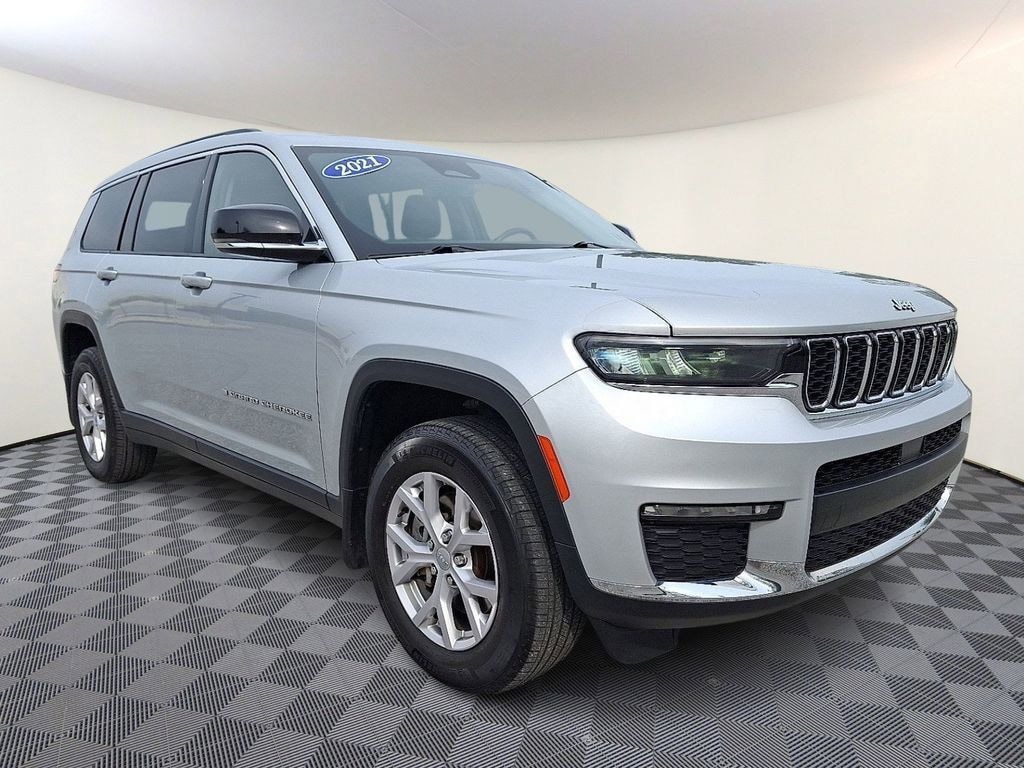 Used 2021 Jeep Grand Cherokee L Limited SUV