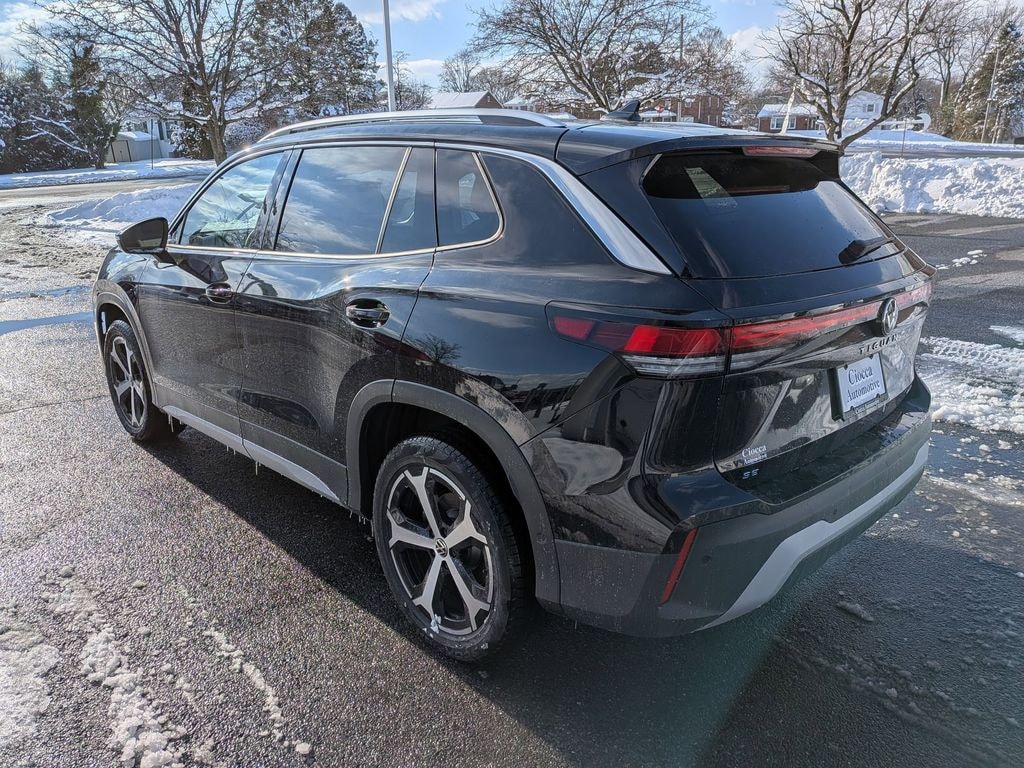 New 2026 Volkswagen Tiguan 2.0T SE SUV