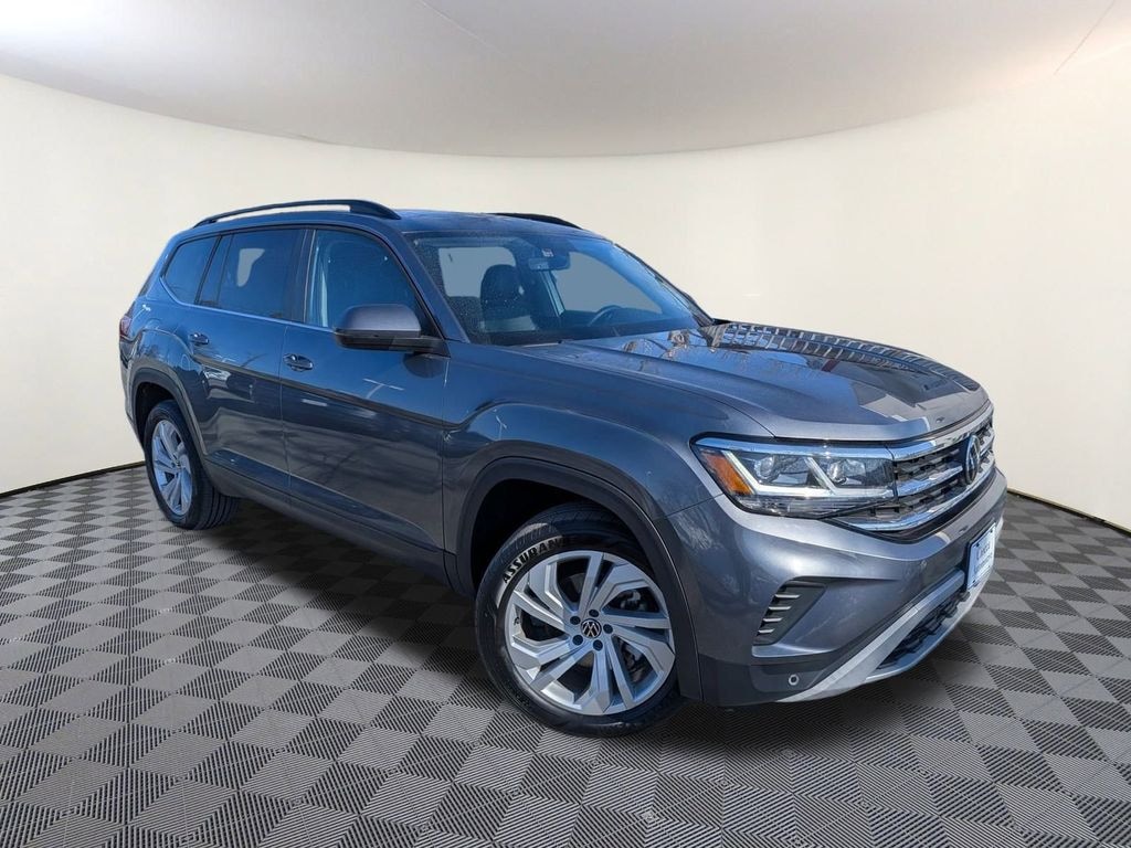 Used 2022 Volkswagen Atlas 2.0T SE w/Technology SUV