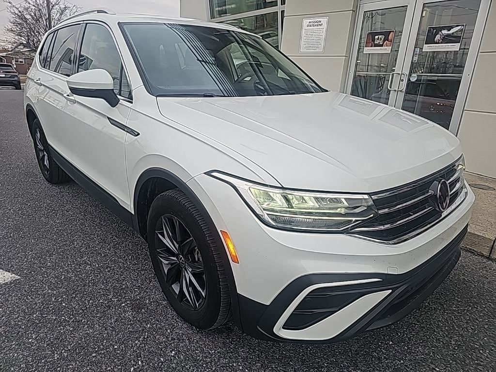 Used 2023 Volkswagen Tiguan 2.0T SE SUV