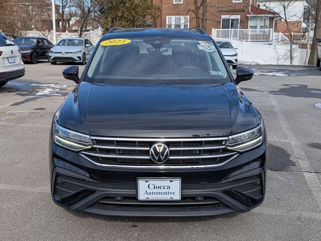 Used 2023 Volkswagen Tiguan 2.0T S SUV