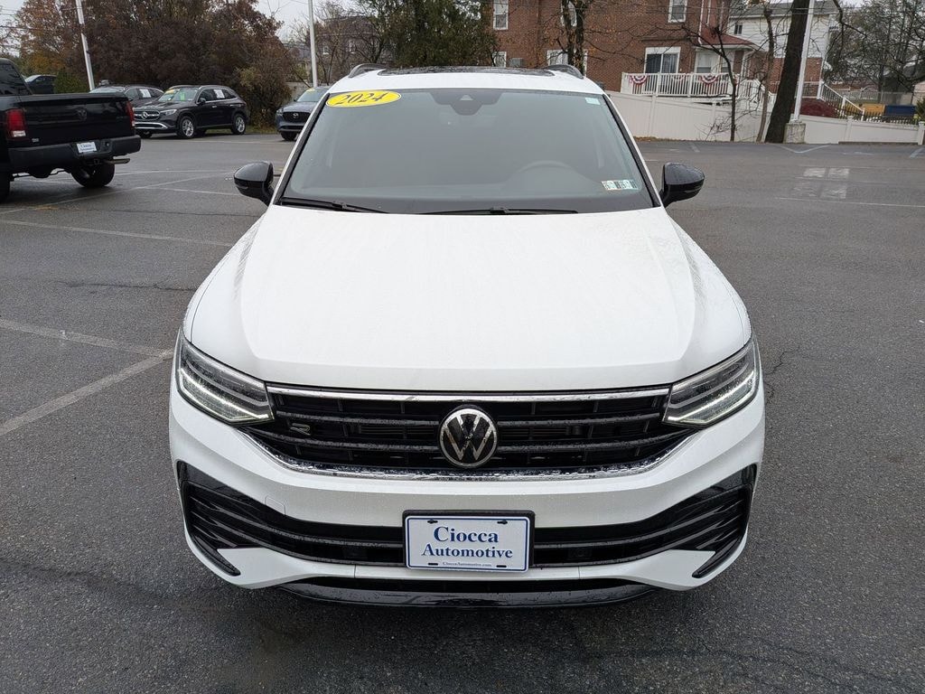 Used 2024 Volkswagen Tiguan 2.0T SE R-Line Black SUV
