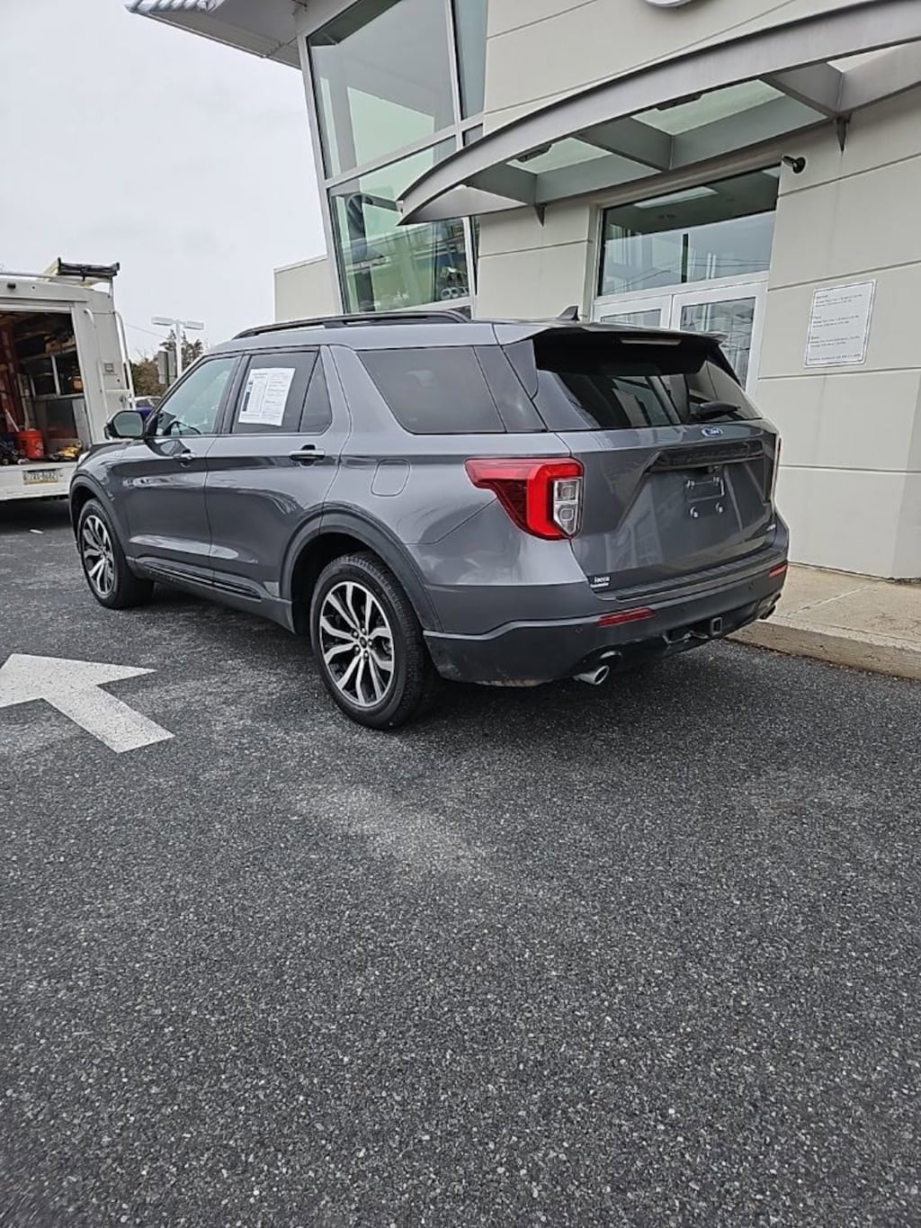 Used 2022 Ford Explorer ST-Line SUV