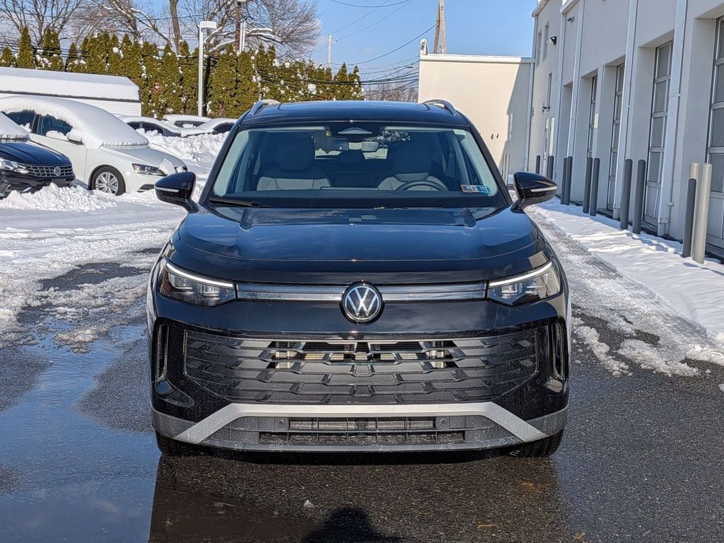 New 2026 Volkswagen Tiguan 2.0T SE SUV