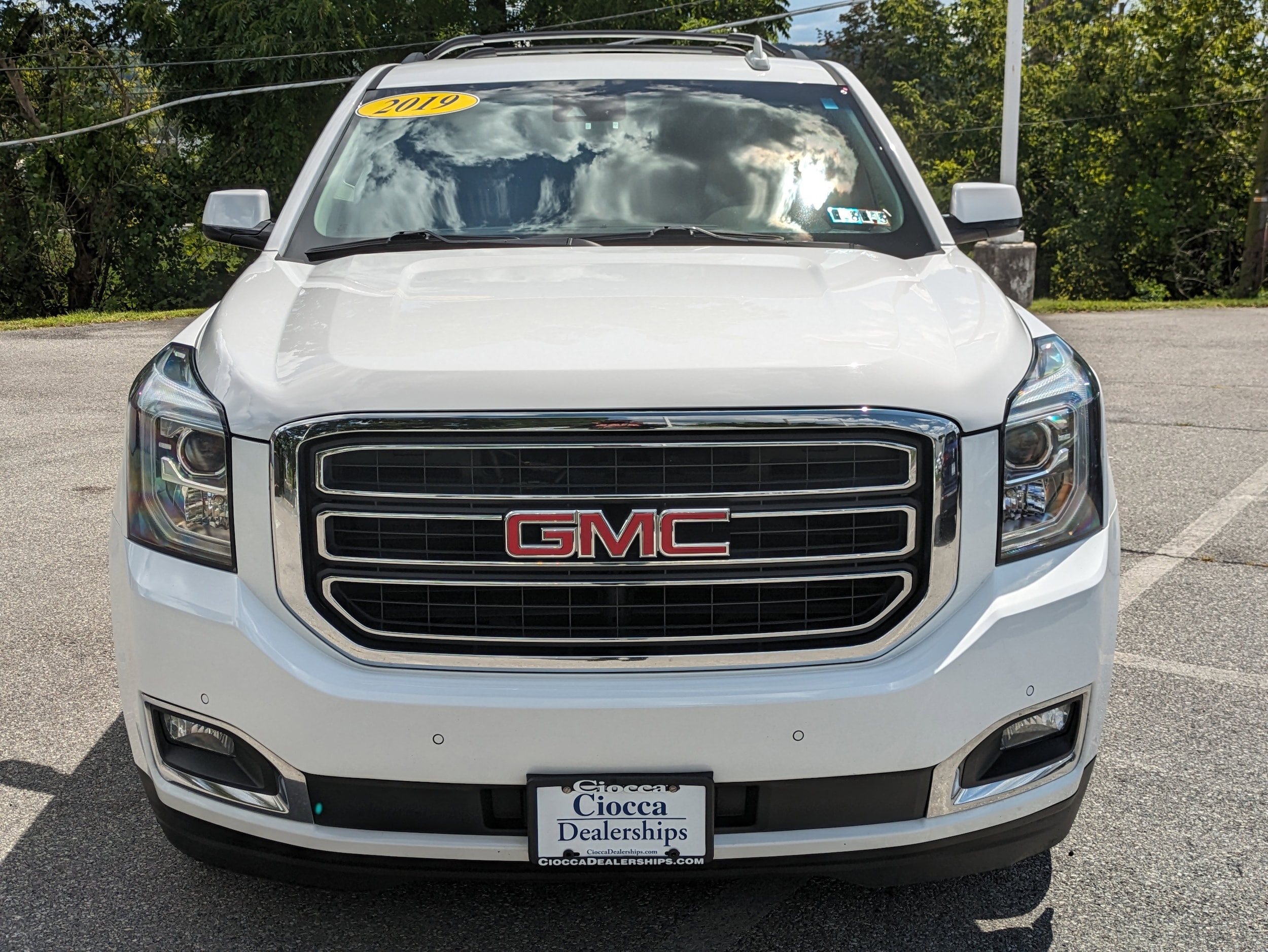 Used 2019 GMC Yukon XL SLT with VIN 1GKS2GKCXKR307424 for sale in Allentown, PA