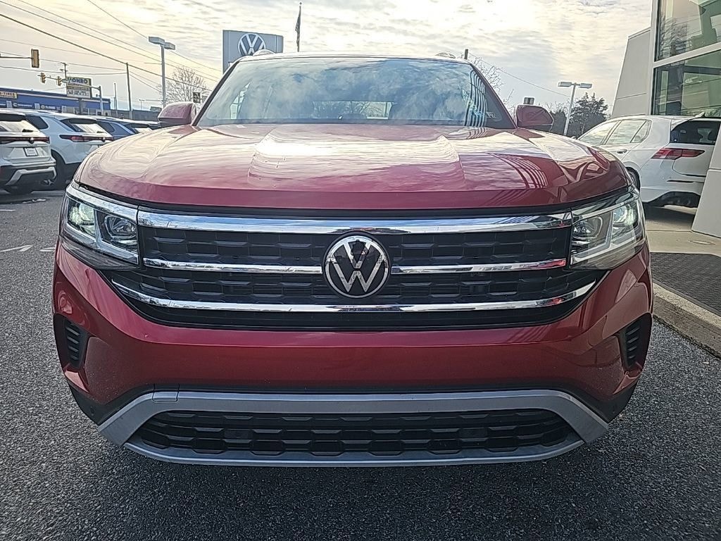 Used 2023 Volkswagen Atlas Cross Sport 2.0T SE w/Technology SUV