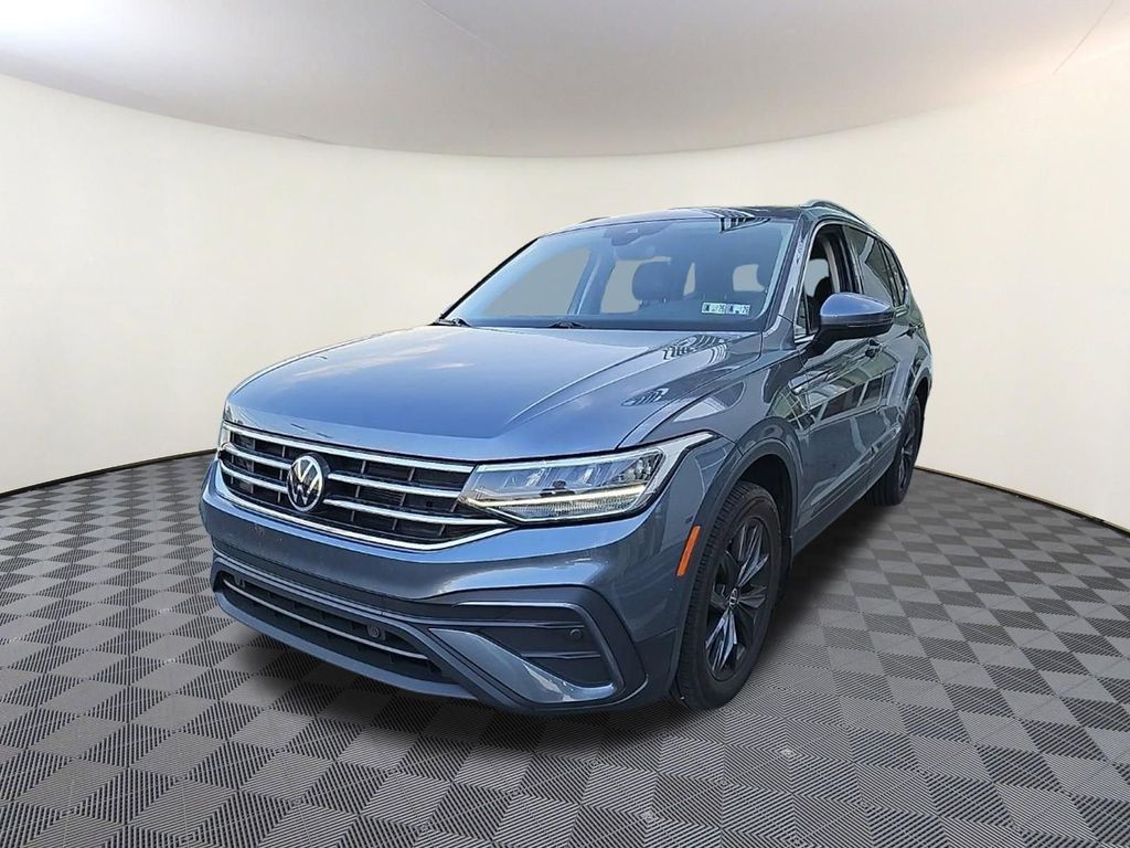 2024 Volkswagen Tiguan SE