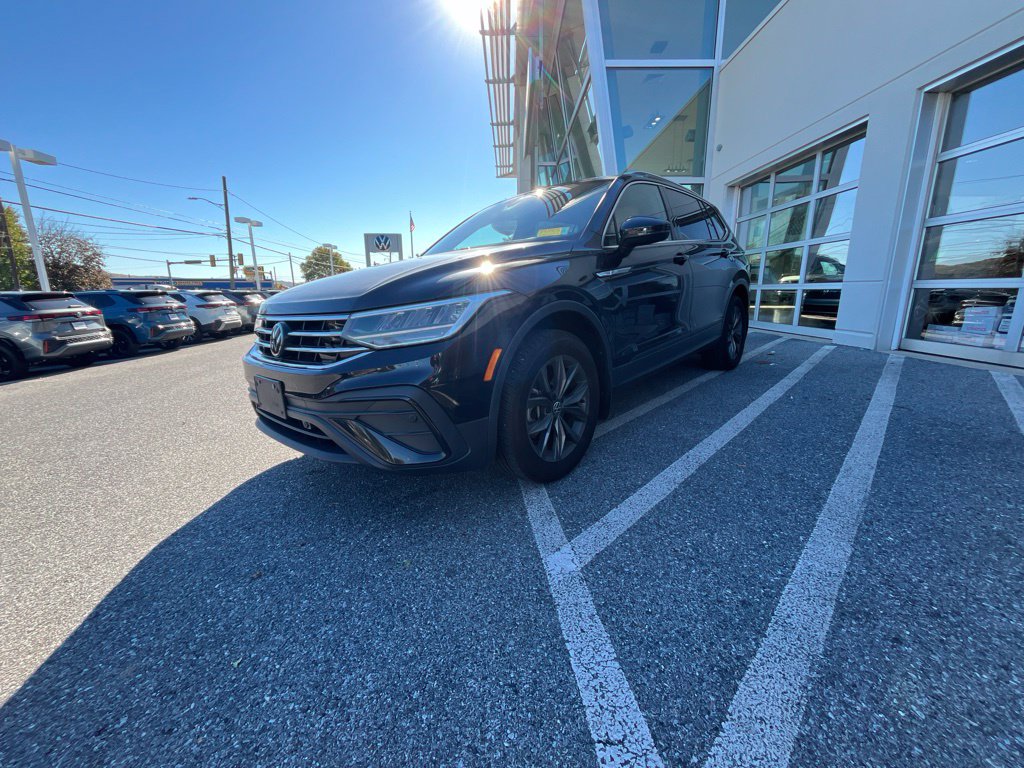 2024 Volkswagen Tiguan