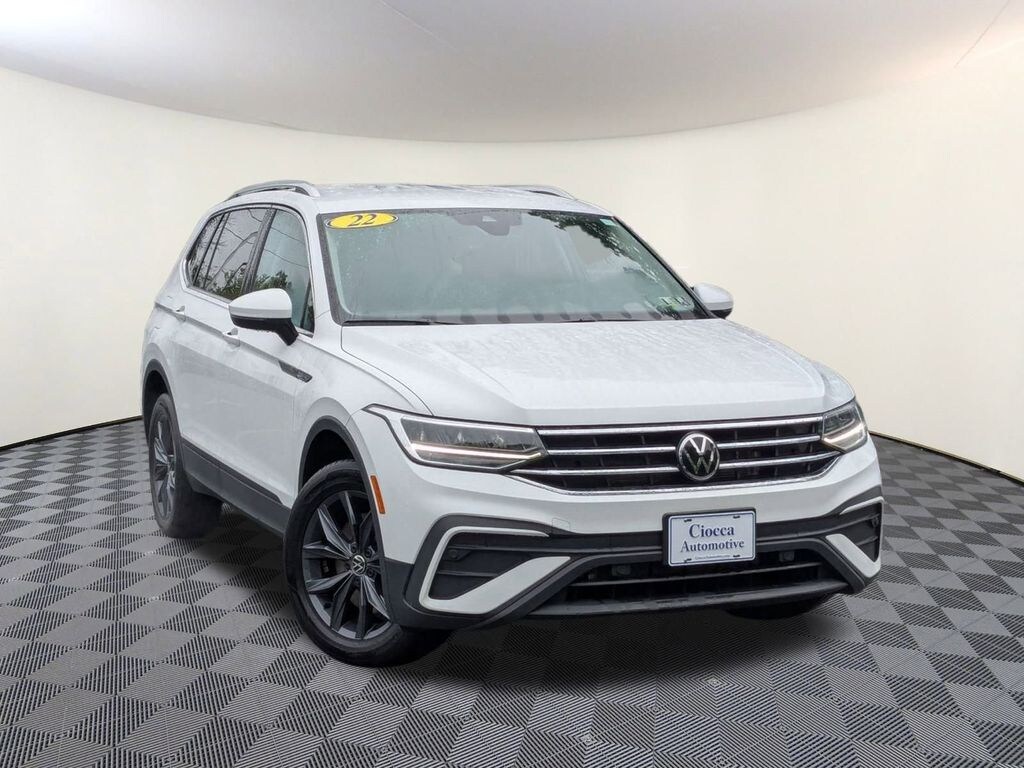 Used 2022 Volkswagen Tiguan 2.0T SE SUV