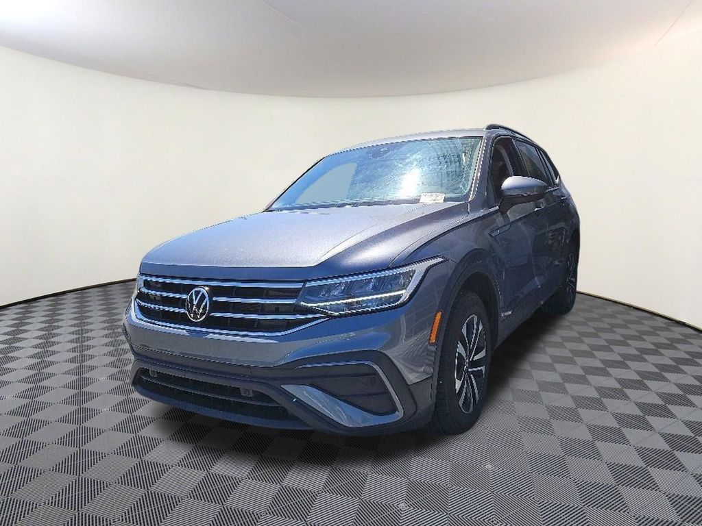 2023 Volkswagen Tiguan S