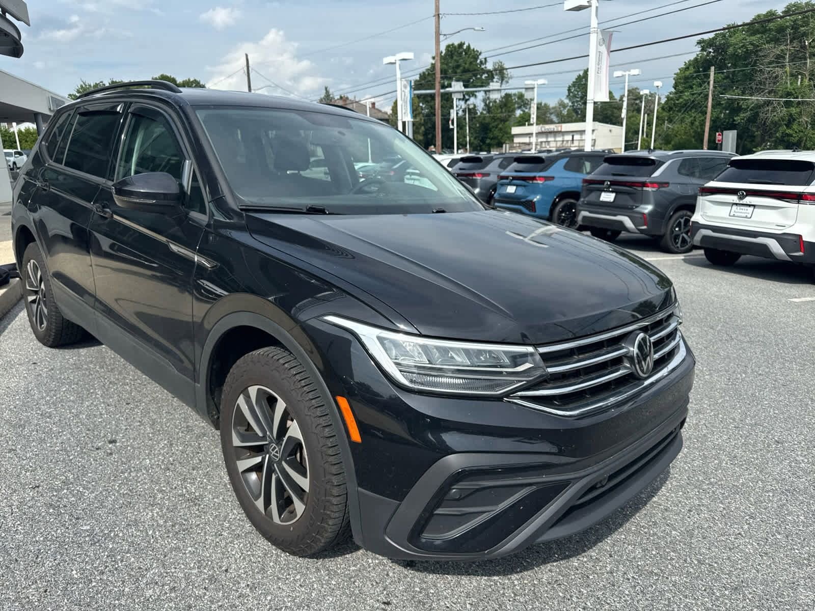 2022 Volkswagen Tiguan S photo 4