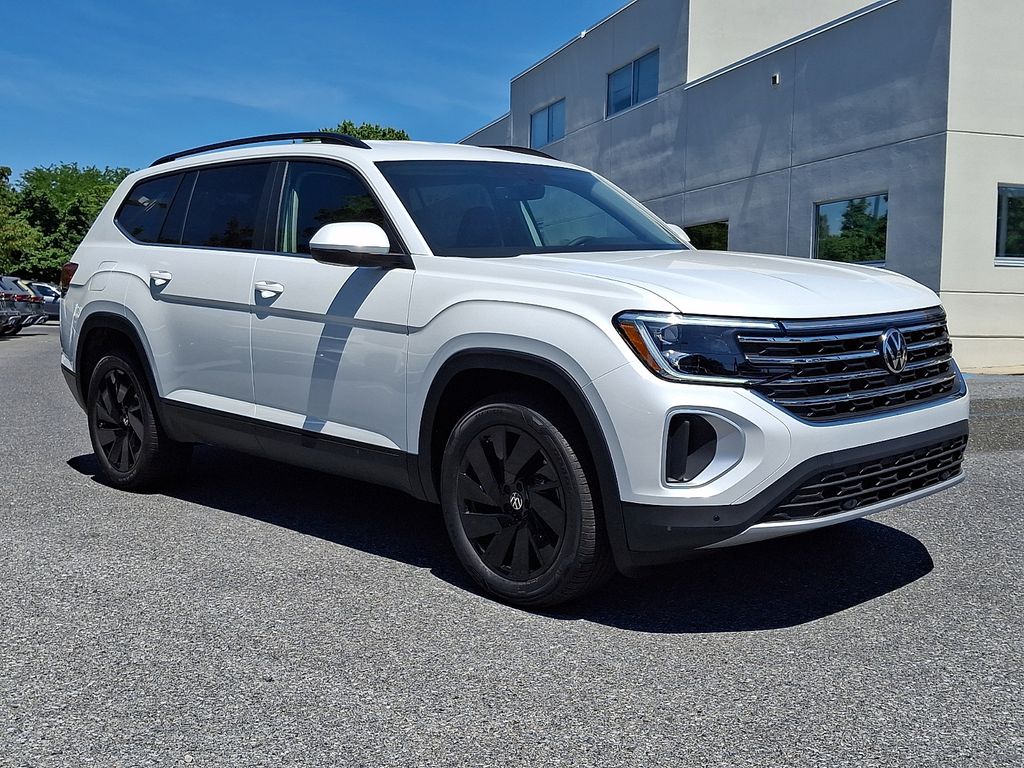 2026 Volkswagen Atlas