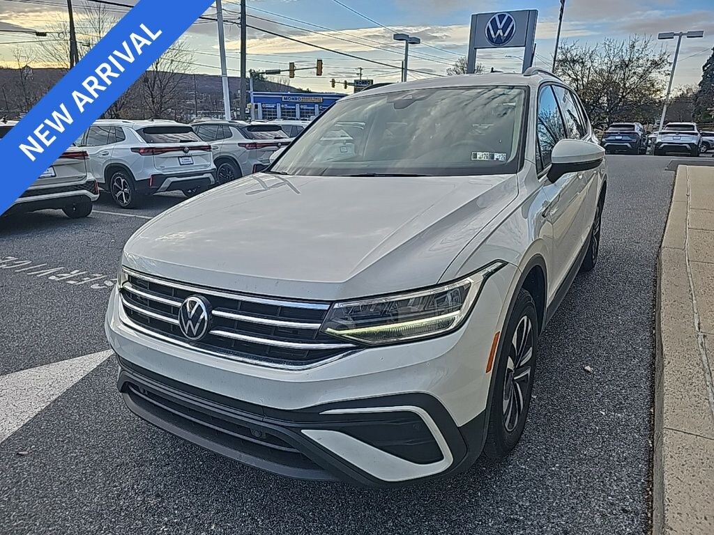 Used 2022 Volkswagen Tiguan 2.0T S SUV