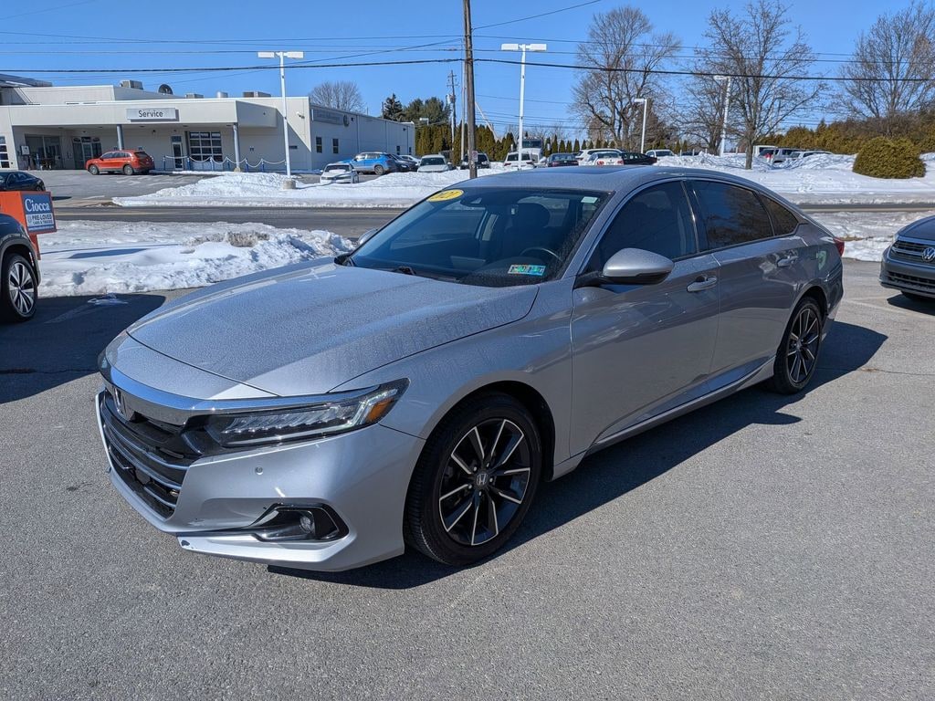 Used 2021 Honda Accord EX-L 1.5T Sedan