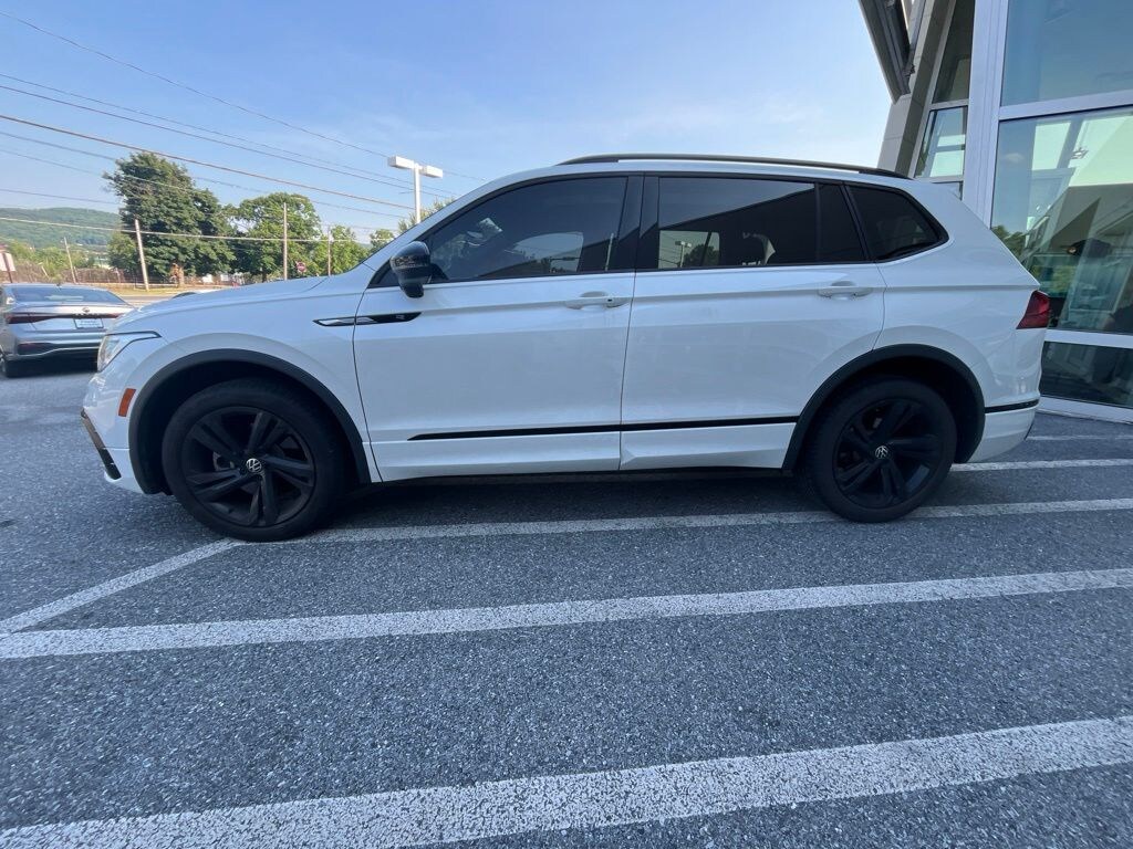 Used 2023 Volkswagen Tiguan 2.0T SE R-Line Black SUV