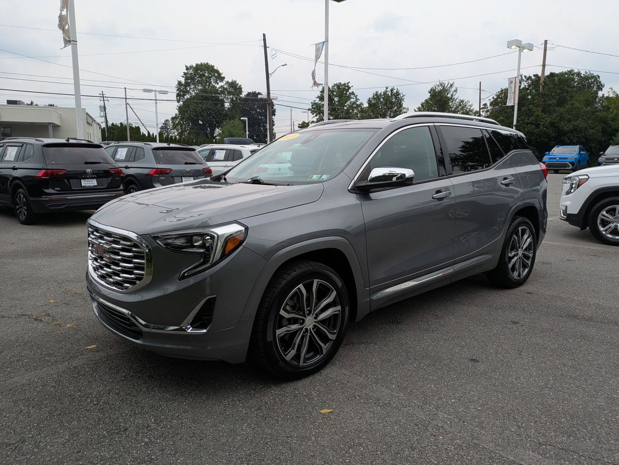 2019 Gmc Terrain Denali photo 3