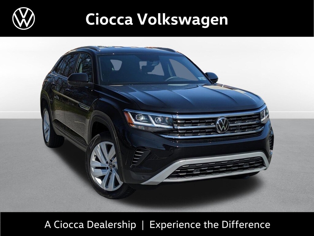 New 2023 Volkswagen Atlas Cross Sport 3.6L V6 SE w/Technology SUV