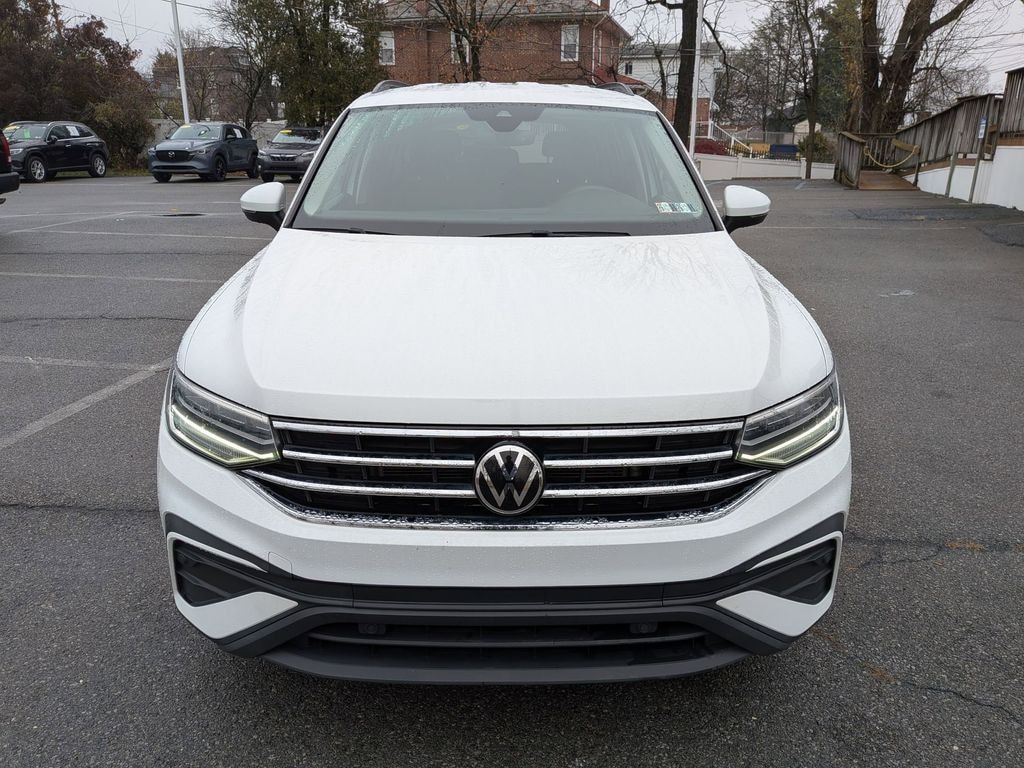 Used 2022 Volkswagen Tiguan 2.0T S SUV