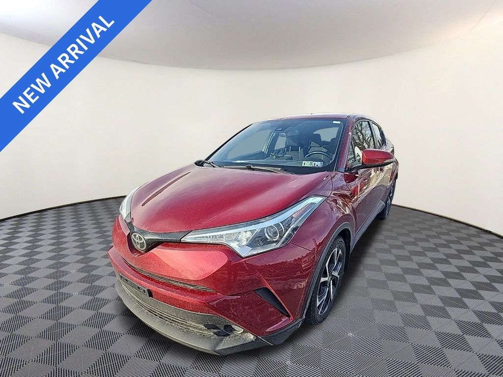 2018 Toyota C-HR XLE Premium