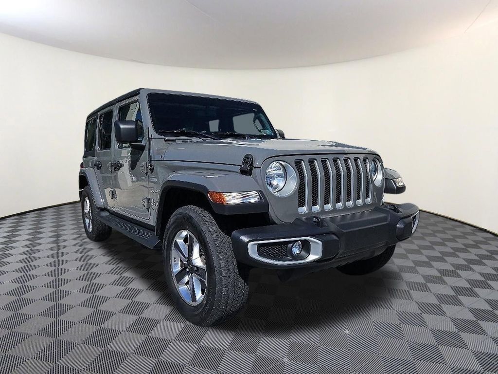 2021 Jeep Wrangler Unlimited