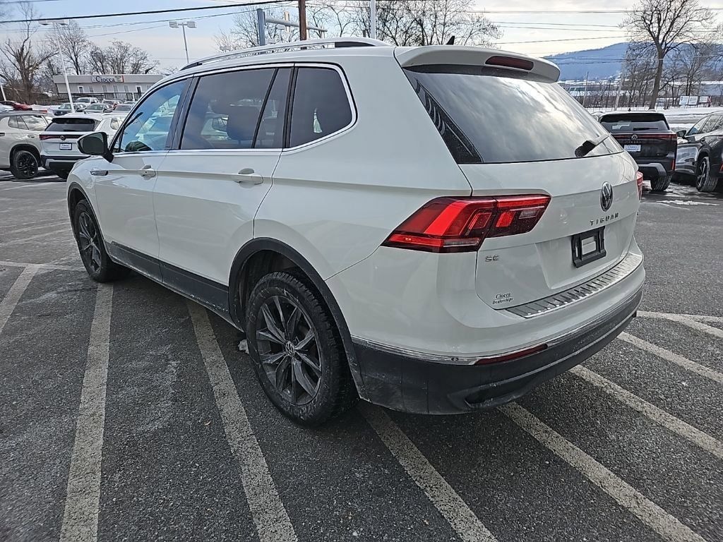 Used 2022 Volkswagen Tiguan 2.0T SE SUV