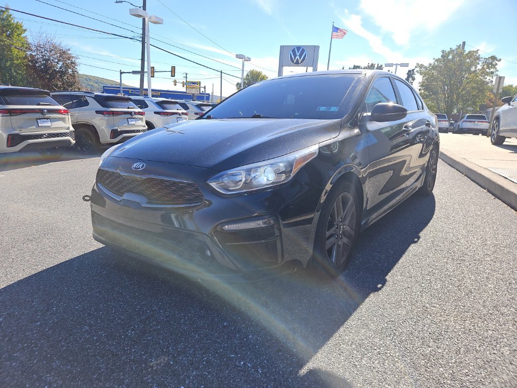 Used 2021 Kia Forte GT-Line Sedan